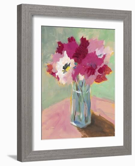 Blooming Joy 2-Gwendolyn Babbitt-Framed Art Print