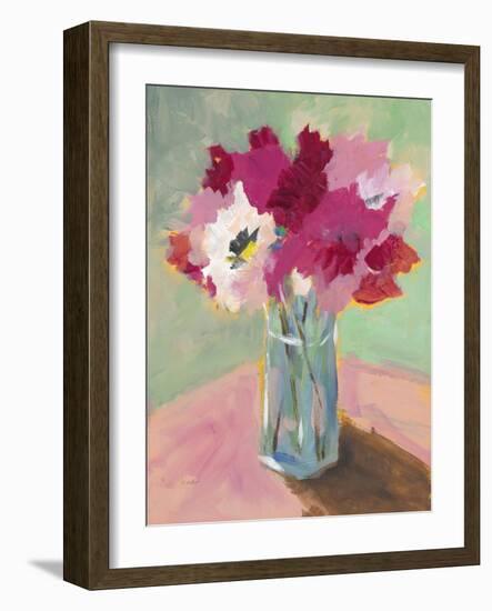 Blooming Joy 2-Gwendolyn Babbitt-Framed Art Print