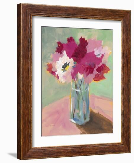 Blooming Joy 2-Gwendolyn Babbitt-Framed Art Print