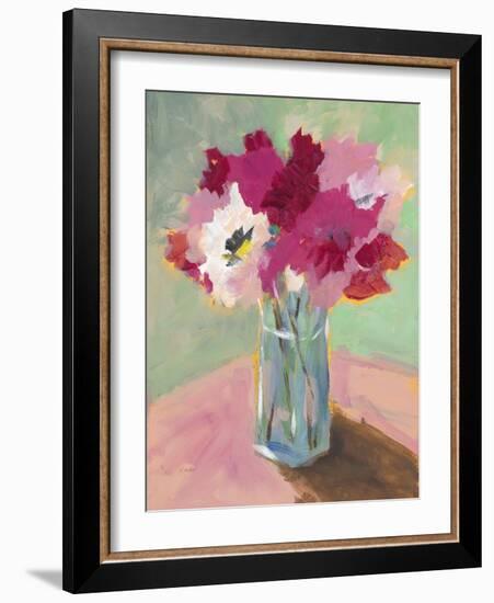 Blooming Joy 2-Gwendolyn Babbitt-Framed Art Print