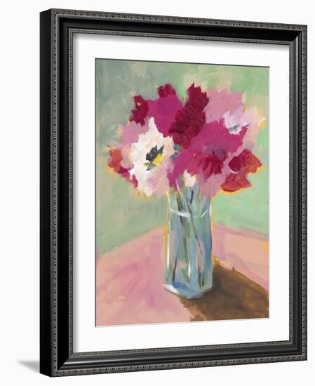 Blooming Joy 2-Gwendolyn Babbitt-Framed Art Print