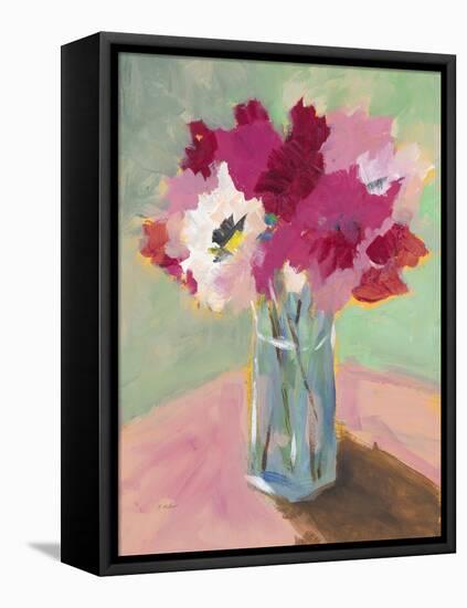 Blooming Joy 2-Gwendolyn Babbitt-Framed Stretched Canvas