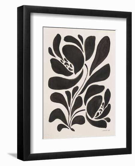 Blooming Joy IV-Danhui Nai-Framed Premium Giclee Print