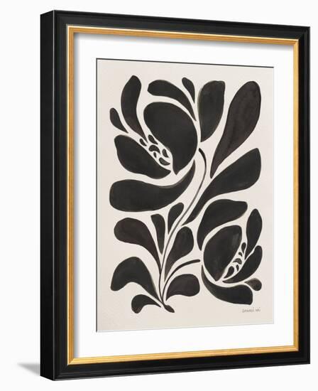 Blooming Joy IV-Danhui Nai-Framed Art Print