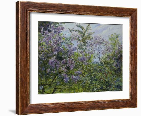 Blooming Lilac, about 1921-Max Slevogt-Framed Giclee Print