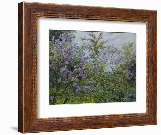 Blooming Lilac, about 1921-Max Slevogt-Framed Giclee Print