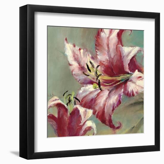 Blooming Lily-Brent Heighton-Framed Art Print