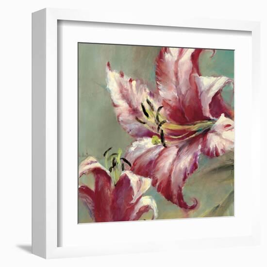 Blooming Lily-Brent Heighton-Framed Art Print