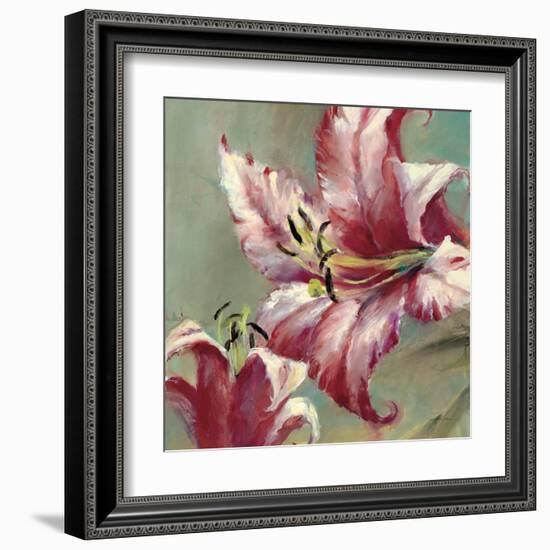 Blooming Lily-Brent Heighton-Framed Art Print