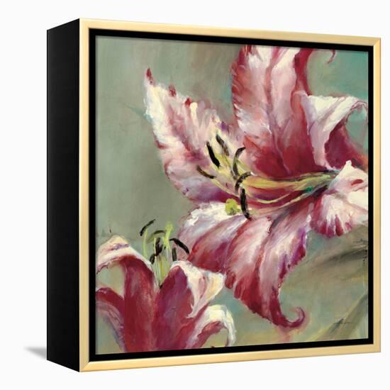 Blooming Lily-Brent Heighton-Framed Stretched Canvas