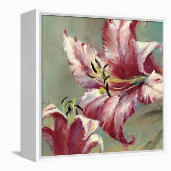 Blooming Lily-Brent Heighton-Framed Stretched Canvas