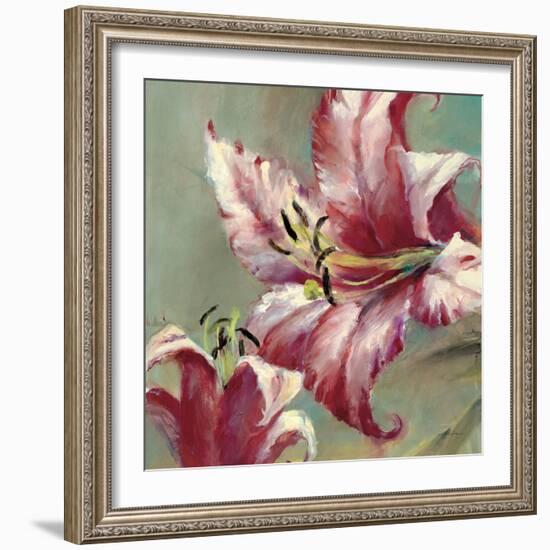 Blooming Lily-Brent Heighton-Framed Art Print