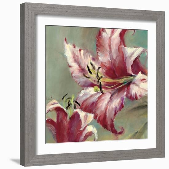 Blooming Lily-Brent Heighton-Framed Art Print