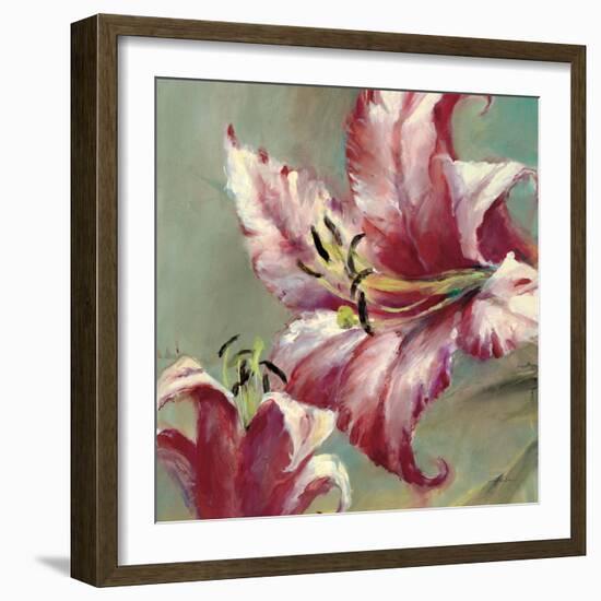 Blooming Lily-Brent Heighton-Framed Art Print