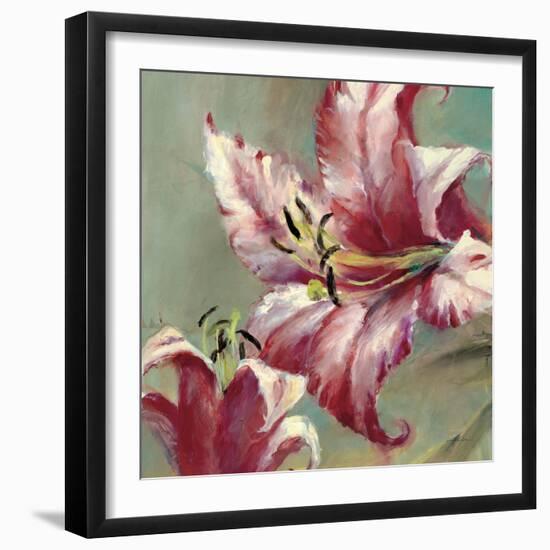 Blooming Lily-Brent Heighton-Framed Art Print