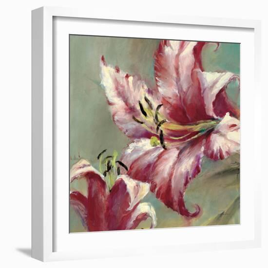 Blooming Lily-Brent Heighton-Framed Art Print