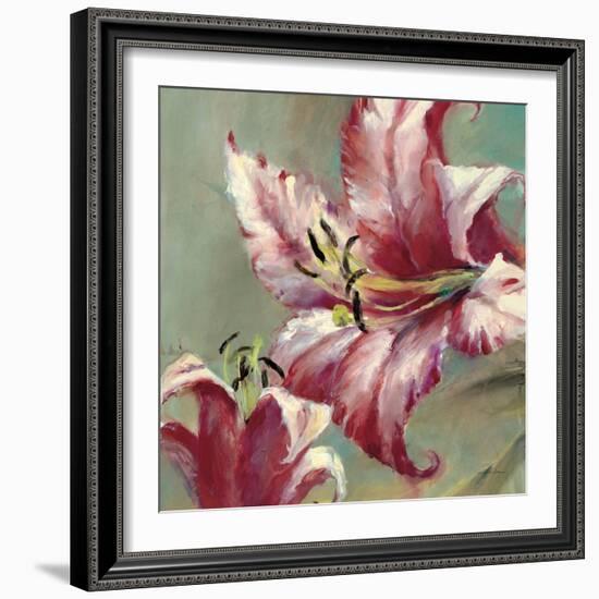 Blooming Lily-Brent Heighton-Framed Art Print