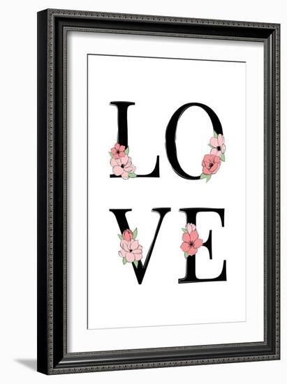 Blooming Love-Martina-Framed Giclee Print