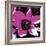 Blooming Magenta-Herb Dickinson-Framed Photographic Print