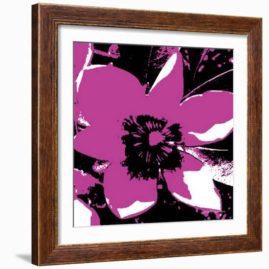 Blooming Magenta-Herb Dickinson-Framed Photographic Print