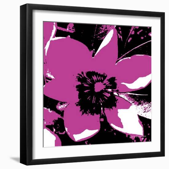 Blooming Magenta-Herb Dickinson-Framed Photographic Print