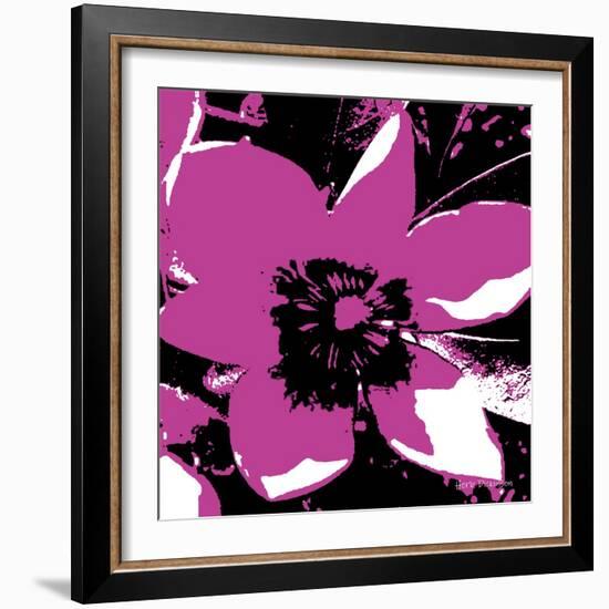 Blooming Magenta-Herb Dickinson-Framed Photographic Print