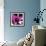 Blooming Magenta-Herb Dickinson-Framed Photographic Print displayed on a wall