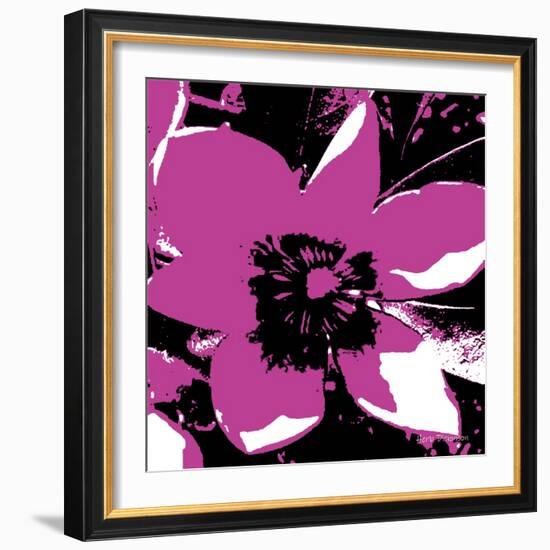 Blooming Magenta-Herb Dickinson-Framed Photographic Print