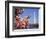 Blooming Magnolia near Washington Monument-Alan Schein-Framed Photographic Print