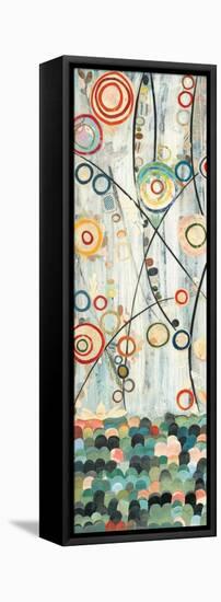 Blooming Meadow III-Candra Boggs-Framed Stretched Canvas
