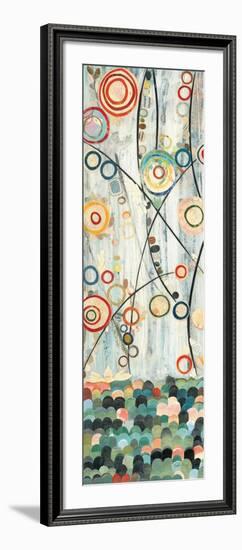 Blooming Meadow III-Candra Boggs-Framed Art Print