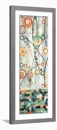 Blooming Meadow III-Candra Boggs-Framed Art Print