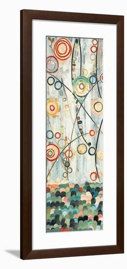 Blooming Meadow III-Candra Boggs-Framed Art Print