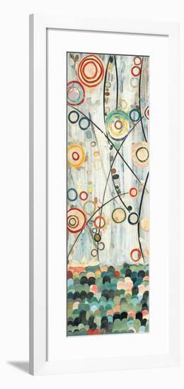 Blooming Meadow III-Candra Boggs-Framed Art Print