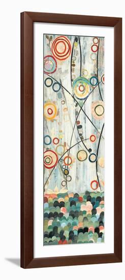 Blooming Meadow III-Candra Boggs-Framed Art Print