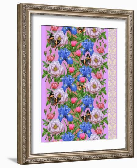 Blooming Meadow-Maria Rytova-Framed Giclee Print