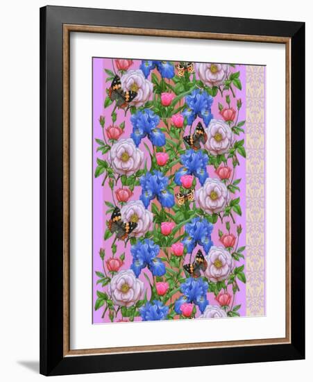 Blooming Meadow-Maria Rytova-Framed Giclee Print