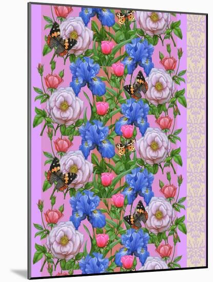 Blooming Meadow-Maria Rytova-Mounted Giclee Print