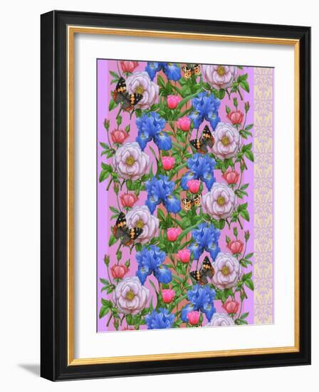 Blooming Meadow-Maria Rytova-Framed Giclee Print