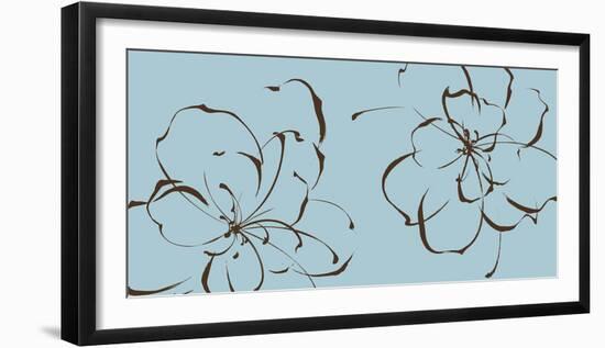 Blooming Moments I-Katsumi Sugita-Framed Giclee Print