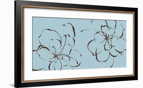 Blooming Moments I-Katsumi Sugita-Framed Giclee Print