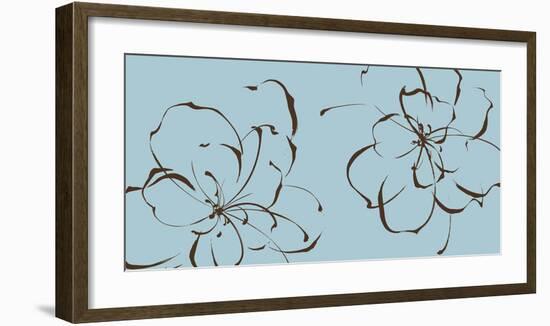 Blooming Moments I-Katsumi Sugita-Framed Giclee Print