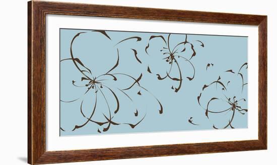 Blooming Moments II-Katsumi Sugita-Framed Giclee Print