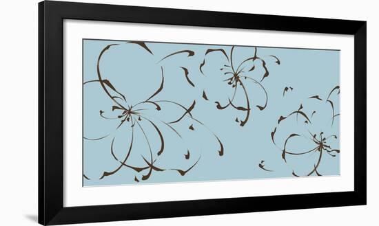 Blooming Moments II-Katsumi Sugita-Framed Giclee Print