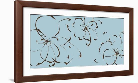 Blooming Moments II-Katsumi Sugita-Framed Giclee Print