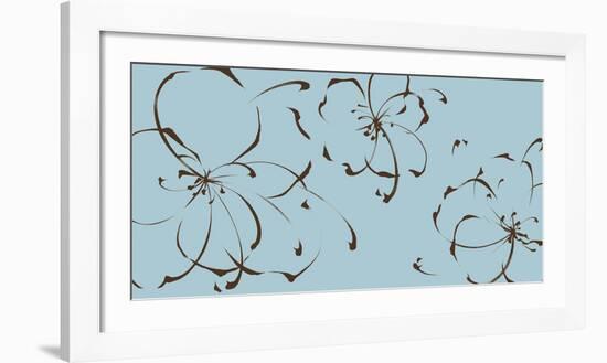 Blooming Moments II-Katsumi Sugita-Framed Giclee Print