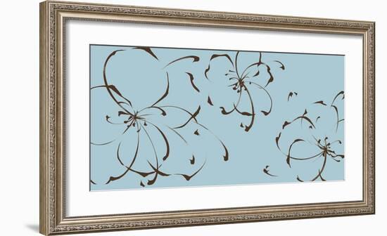 Blooming Moments II-Katsumi Sugita-Framed Giclee Print