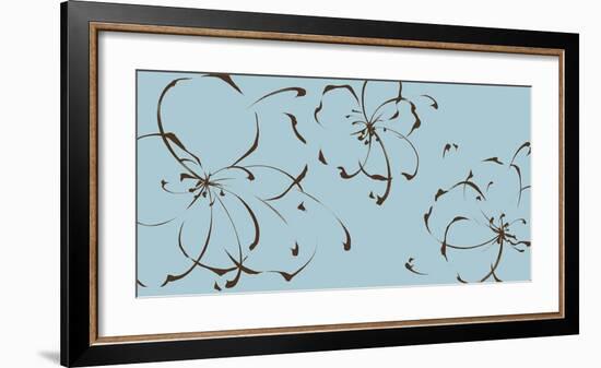 Blooming Moments II-Katsumi Sugita-Framed Giclee Print