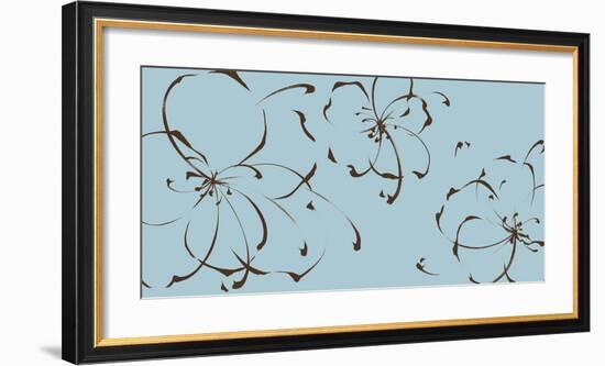 Blooming Moments II-Katsumi Sugita-Framed Giclee Print