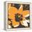 Blooming Orange-Herb Dickinson-Framed Premier Image Canvas